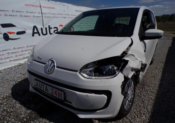 Volkswagen up! cena 10000 przebieg: 223000, rok produkcji 2012 z Augustów małe 79